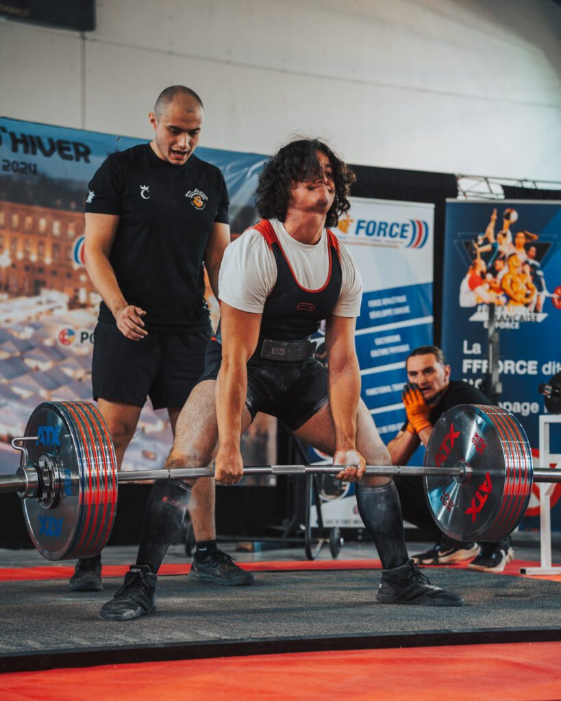 Photographe sportif - compétition powerlifting