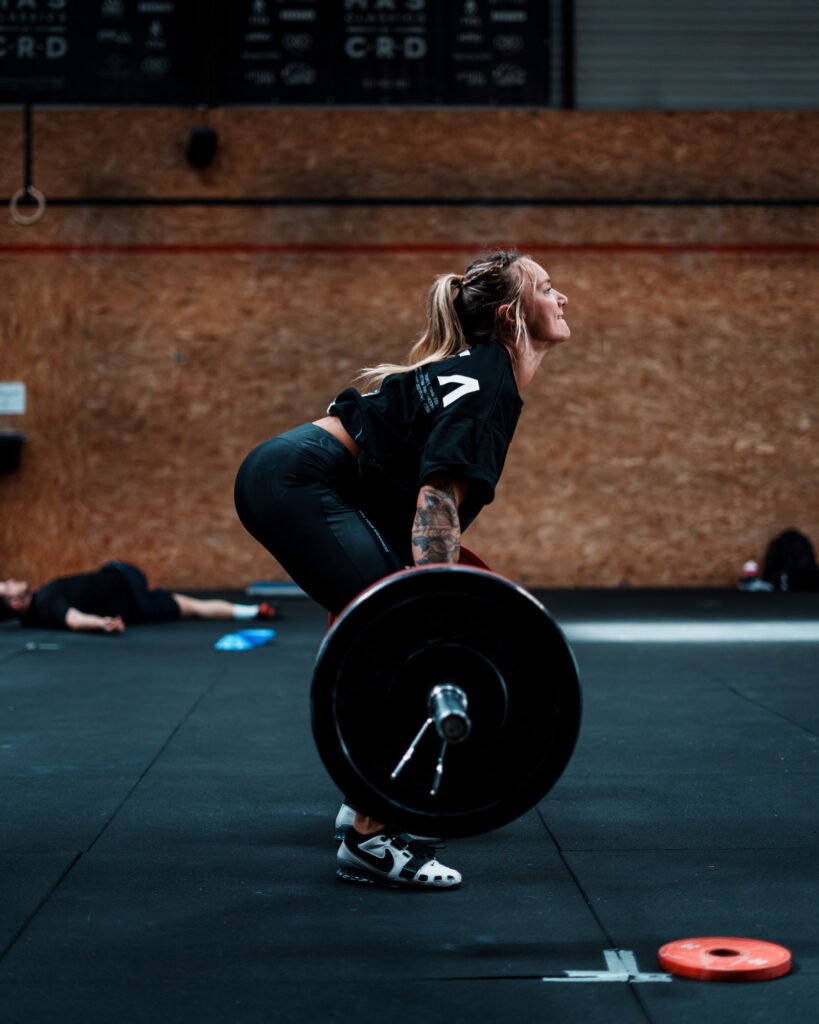 Photo de profil de Camille Joun en plein millieu d'un snatch à Toulouse