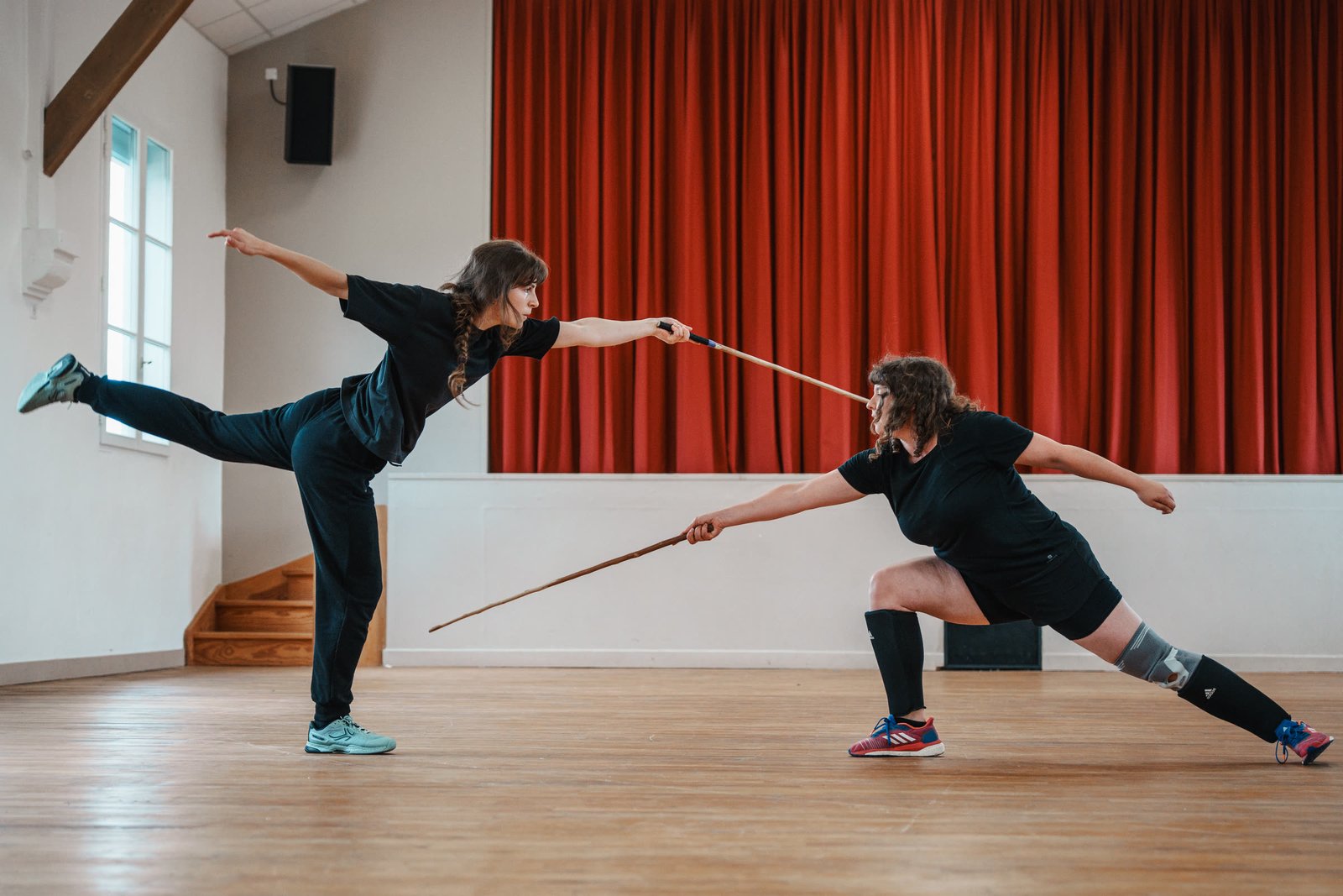 Canne de Combat & Bâton