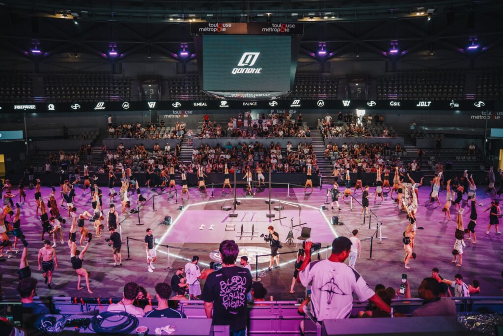 Show de calisthénie International Strength Nights à Toulouse