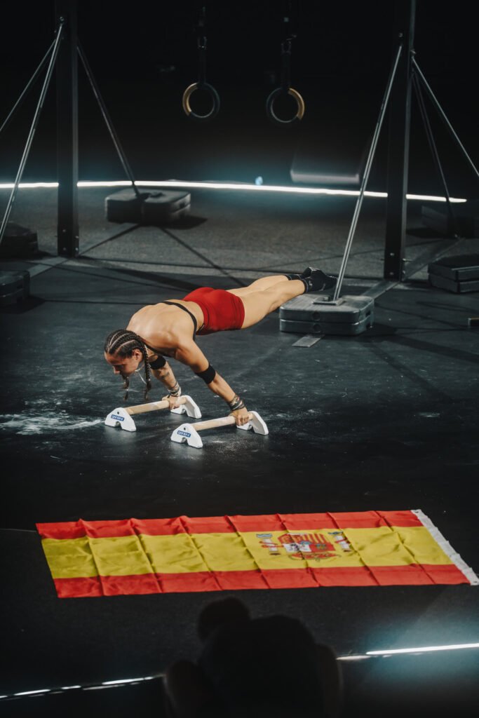 Show de calisthénie International Strength Nights à Toulouse
