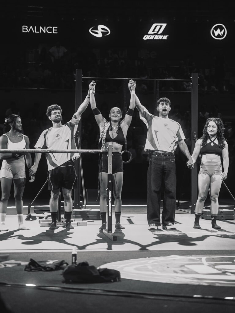 Show de calisthénie International Strength Nights à Toulouse